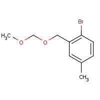 905710-68-1 1-bromo-2-(methoxymethoxymethyl)-4-methylbenzene chemical structure