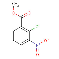 53553-14-3 methyl 2-chloro-3-nitrobenzoate chemical structure