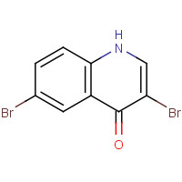 857758-88-4 3,6-dibromo-1H-quinolin-4-one chemical structure