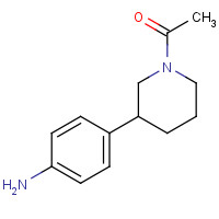 1178566-17-0 1-[3-(4-aminophenyl)piperidin-1-yl]ethanone chemical structure