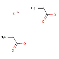 14643-87-9 zinc;prop-2-enoate chemical structure