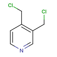 38070-81-4 3,4-bis(chloromethyl)pyridine chemical structure