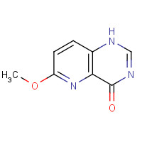 1417555-17-9 6-methoxy-1H-pyrido[3,2-d]pyrimidin-4-one chemical structure