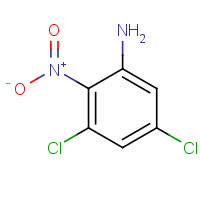 122584-83-2 3,5-dichloro-2-nitroaniline chemical structure