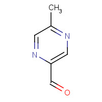 50866-30-3 5-methylpyrazine-2-carbaldehyde chemical structure