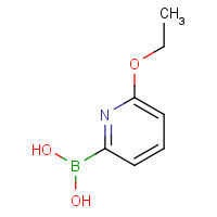 913373-41-8 (6-ethoxypyridin-2-yl)boronic acid chemical structure