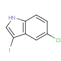 85092-85-9 5-chloro-3-iodo-1H-indole chemical structure