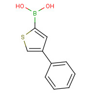 362612-68-8 (4-phenylthiophen-2-yl)boronic acid chemical structure