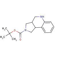 1194375-23-9 tert-butyl 1,3,3a,4,5,9b-hexahydropyrrolo[3,4-c]quinoline-2-carboxylate chemical structure