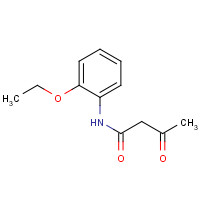 41687-09-6 N-(2-ethoxyphenyl)-3-oxobutanamide chemical structure