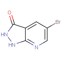 1086064-44-9 5-bromo-1,2-dihydropyrazolo[3,4-b]pyridin-3-one chemical structure