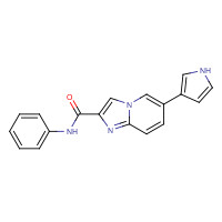 1167623-52-0 N-phenyl-6-(1H-pyrrol-3-yl)imidazo[1,2-a]pyridine-2-carboxamide chemical structure