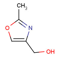 141567-53-5 (2-methyl-1,3-oxazol-4-yl)methanol chemical structure