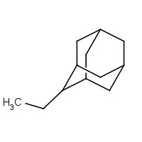 14451-87-7 2-ethyladamantane chemical structure