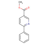 4634-13-3 methyl 6-phenylpyridine-3-carboxylate chemical structure