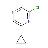 1209457-99-7 2-chloro-6-cyclopropylpyrazine chemical structure