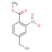 135964-75-9 methyl 4-(hydroxymethyl)-2-nitrobenzoate chemical structure