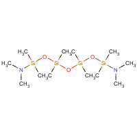 83578-97-6 N-[[[[dimethylamino(dimethyl)silyl]oxy-dimethylsilyl]oxy-dimethylsilyl]oxy-dimethylsilyl]-N-methylmethanamine chemical structure