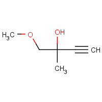 42841-64-5 1-methoxy-2-methylbut-3-yn-2-ol chemical structure
