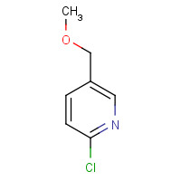 1016534-59-0 2-chloro-5-(methoxymethyl)pyridine chemical structure