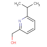 153646-84-5 (6-propan-2-ylpyridin-2-yl)methanol chemical structure