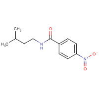 328015-15-2 N-(3-methylbutyl)-4-nitrobenzamide chemical structure