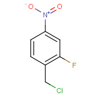 1159607-50-7 1-(chloromethyl)-2-fluoro-4-nitrobenzene chemical structure