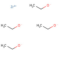 18267-08-8 ethanolate;zirconium(4+) chemical structure