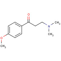 2138-33-2 3-(dimethylamino)-1-(4-methoxyphenyl)propan-1-one chemical structure