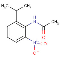 159020-78-7 N-(2-nitro-6-propan-2-ylphenyl)acetamide chemical structure
