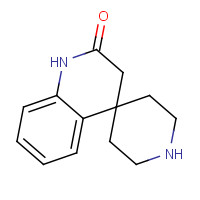 159634-63-6 spiro[1,3-dihydroquinoline-4,4'-piperidine]-2-one chemical structure