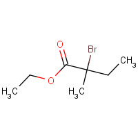 5398-71-0 ethyl 2-bromo-2-methylbutanoate chemical structure