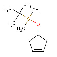 68845-72-7 tert-butyl-cyclopent-3-en-1-yloxy-dimethylsilane chemical structure