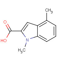 23967-51-3 1,4-dimethylindole-2-carboxylic acid chemical structure