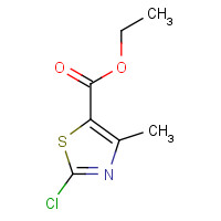 7238-62-2 ethyl 2-chloro-4-methyl-1,3-thiazole-5-carboxylate chemical structure
