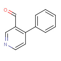 46268-56-8 4-phenylpyridine-3-carbaldehyde chemical structure