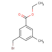 220286-07-7 ethyl 3-(bromomethyl)-5-methylbenzoate chemical structure