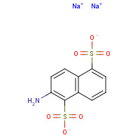 62203-79-6 disodium;2-aminonaphthalene-1,5-disulfonate chemical structure
