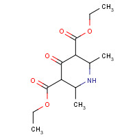 15409-98-0 diethyl 2,6-dimethyl-4-oxopiperidine-3,5-dicarboxylate chemical structure