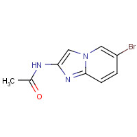 1162680-84-3 N-(6-bromoimidazo[1,2-a]pyridin-2-yl)acetamide chemical structure