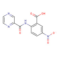926206-53-3 5-nitro-2-(pyrazine-2-carbonylamino)benzoic acid chemical structure