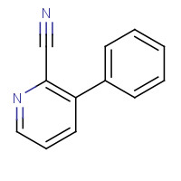39065-43-5 3-phenylpyridine-2-carbonitrile chemical structure