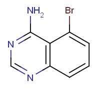 1201784-87-3 5-bromoquinazolin-4-amine chemical structure