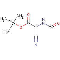 55947-47-2 tert-butyl 2-cyano-2-formamidoacetate chemical structure