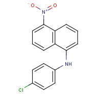 1446113-39-8 N-(4-chlorophenyl)-5-nitronaphthalen-1-amine chemical structure