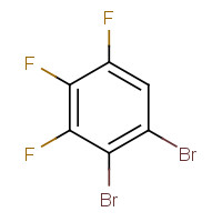 17299-94-4 1,2-dibromo-3,4,5-trifluorobenzene chemical structure