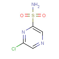 1272356-94-1 6-chloropyrazine-2-sulfonamide chemical structure