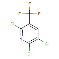 80289-91-4 2,3,6-trichloro-5-(trifluoromethyl)pyridine chemical structure