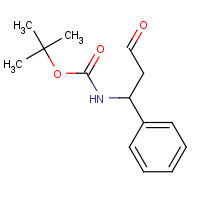 374725-03-8 tert-butyl N-(3-oxo-1-phenylpropyl)carbamate chemical structure