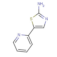 1215073-56-5 5-pyridin-2-yl-1,3-thiazol-2-amine chemical structure
